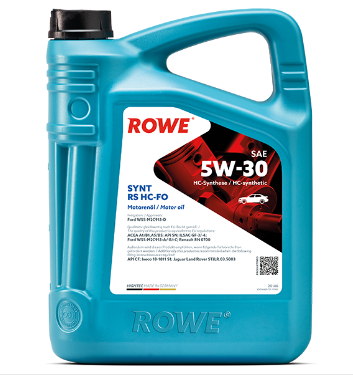 ROWE HIGHTEC SYNT RS SAE 5W30 HC-FO 5 Litre